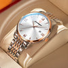 Rose Gold White