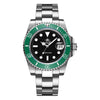 green black steel