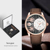 Brown Rose Gold